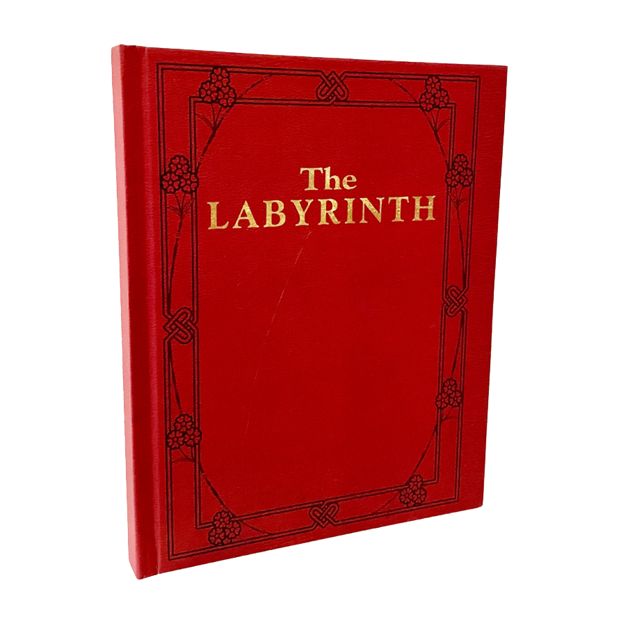 Books with Charm | The Labyrinth A4 Illustrated Book