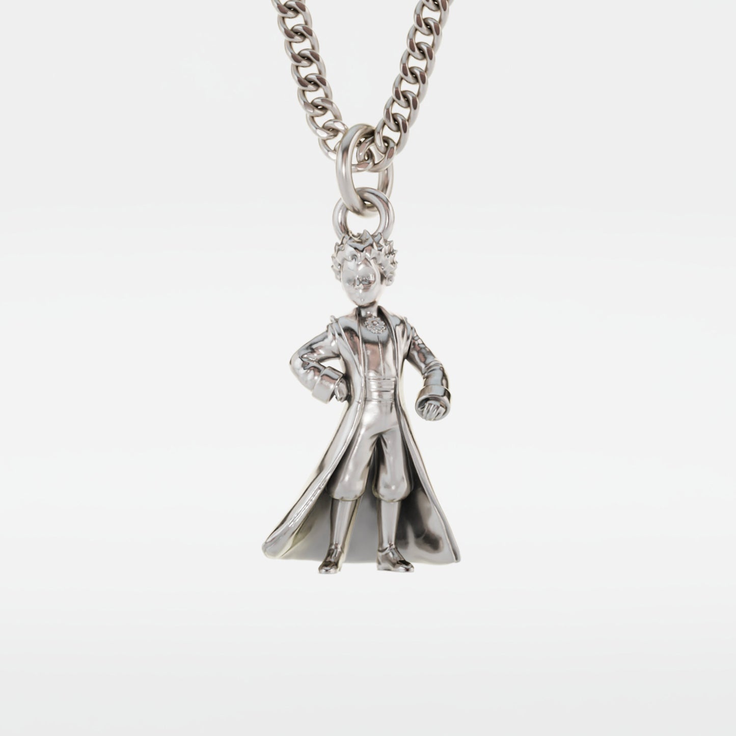 Books with Charm | The Little Prince Hardback Book with Sterling Silver Little Prince Charm Necklace in a Gift Box | Free UK Delivery