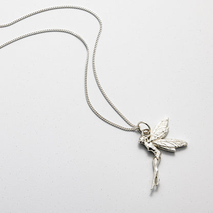 Books with Charm | Peter Pan Hardback Book with Sterling Silver Tinkerbell Charm in Gift Box | Free UK Delivery