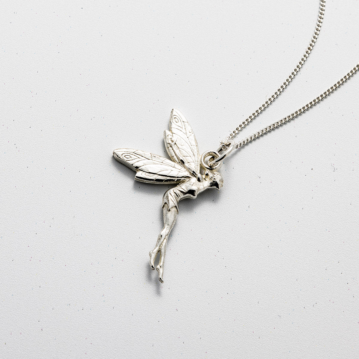 Books with Charm | Peter Pan Hardback Book with Sterling Silver Tinkerbell Charm in Gift Box | Free UK Delivery